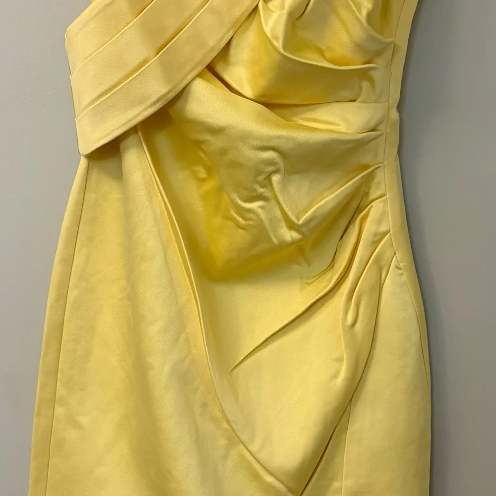Elegant Yellow Dress lavish Alice - Picture 6 of 6